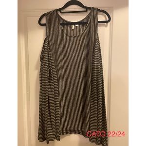 Cold Shoulder top